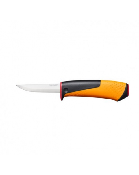 Занаятчийски нож с вградено точило в канията 1023620 - Fiskars