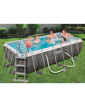 Сглобяем басейн сив ратан 404 х 201 х 100 см - Bestway