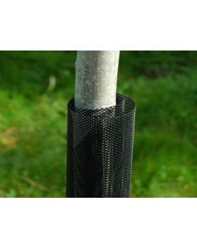 Защитна мрежа TREEX (Flexguard) Ø 6 x 80см - черна - Nortene
