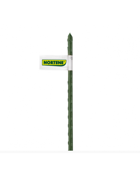 Метален кол с PVC Steel Plast 1.2 м - Nortene
