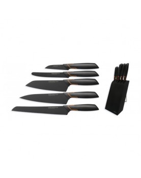 Комплект 5 бр. кухненски ножове - Fiskars