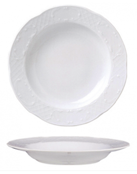 Флора Чиния дълбока 22cm. - Gural Porselen