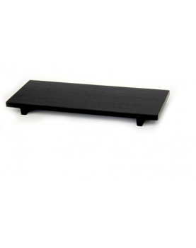 Бамбуково плато 30 x 11 x 2,5cm черно