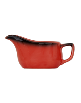 Marmaris Black/Red Каничка за мляко - Gural Porselen