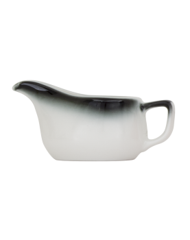 Marmaris White/Black Каничка за мляко - Gural Porselen