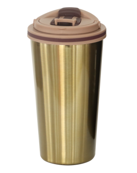 Термочаша 500ml златна