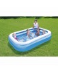 Bestway - Надуваем правоъгълен басейн 262 х 175 х 51см