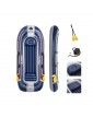 Надуваема лодка Treck X3 - Bestway