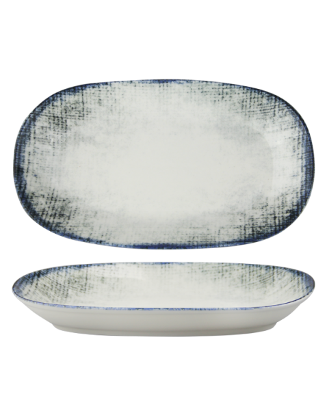 Gural Porselen - Плато овал 24x14cm ГП-ELEGANT-(GBSEO24KY100562)