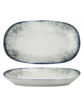 Gural Porselen - Плато овал 29x17cm ГП-ELEGANT-(GBSEO29KY100562)