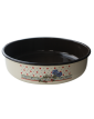 Тава кръг 32см декор BLUE FLOWERS РЯ-(442HF/32-27-1697)