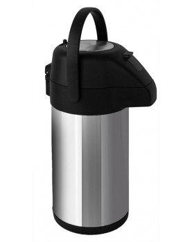 S/S Vacuum jug - Термокана Инокс с помпа 2,2л APGX22
