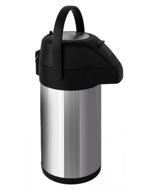 S/S Vacuum jug - Термокана Инокс с помпа 2,2л APGX22
