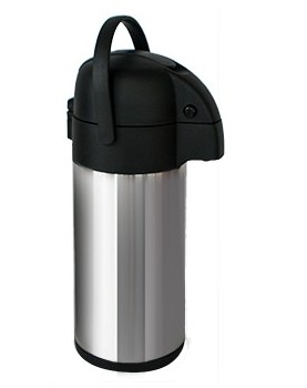 S/S Vacuum jug - Термокана Инокс с помпа 3,5л APGG35