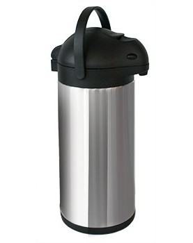 S/S Vacuum jug - Термокана Инокс с помпа 3л APGH30