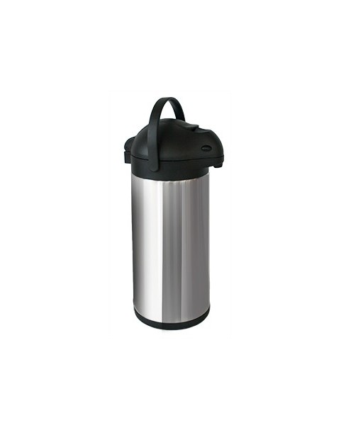 S/S Vacuum jug - Термокана Инокс с помпа 5л APGH50