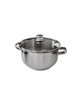 Иноксова тенджера 24x14см 6,5л HR-PERFECT AYISIGI-(4TTCKK0624006/1103.054)
