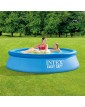 Intex - Басейн надуваем - Easy Set 244х61см
