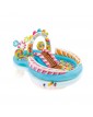 Intex - Детски басейн Candy Zone Play Center