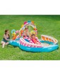 Intex - Детски басейн Candy Zone Play Center
