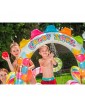 Intex - Детски басейн Candy Zone Play Center