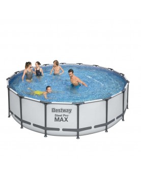 Сглобяем басейн 488 х 122 см - Bestway