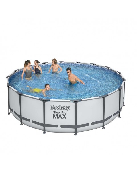 Сглобяем басейн 488 х 122 см - Bestway