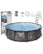 Сглобяем басейн 366 х 100см - Bestway