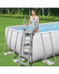 Bestway - Стълба подходяща за басейн 132см | Baseinibg.com