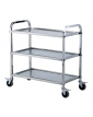 Метална количка 3 нива голяма 85x45x89cм 079B(L) GX