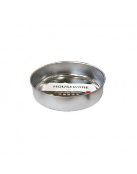 Тава - хром кръгла дълбока ф28x7.0см HOUSEWARE (31348)