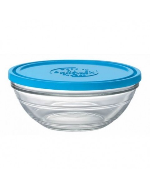 Купа с капак 20,5см LYS STACKABLE (9067A M06)