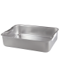 Алуминиева правоъгълна тава 42,5x31xh10cm (HY690)