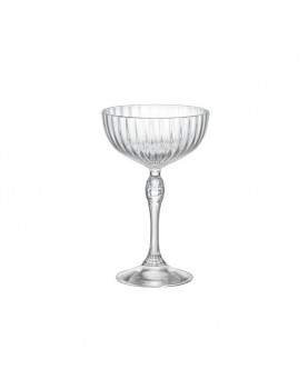 Стъклена чаша за коктейли " COCKTAIL COUPE" 230мл AMERICA '20s-(1.22137)