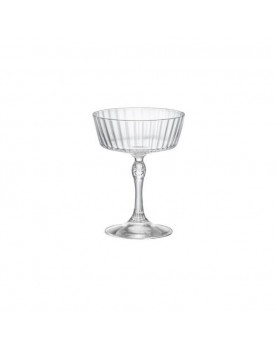 Стъклена чаша за коктейли "FIZZ" 275мл AMERICA '20s-(1.22150)
