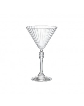 Стъклена чаша за коктейл "MARTINI" 250мл AMERICA '20s-(1.22142)