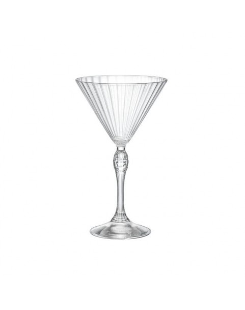 Стъклена чаша за коктейл "MARTINI" 250мл AMERICA '20s-(1.22142)