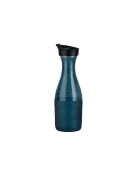 Стъклена гарафа за вода синя 1л COBALT M-151561 - Horecano