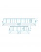 Bestway - Сглобяем басейн Power Steel Rectangular 956 cm x 488 cm x 132 cm