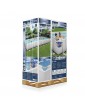 Bestway - Сглобяем басейн Power Steel Rectangular 956 cm x 488 cm x 132 cm