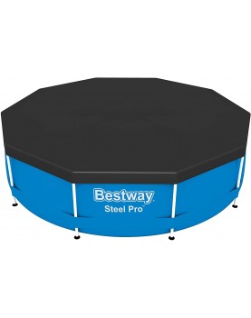 Bestway - Покривало за кръгъл сглобяем басейн с диаметър 305 см