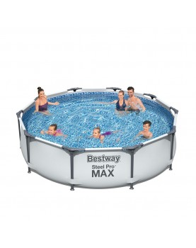 Bestway - Сглобяем басейн Steel Pro d 3.66 m x 76 cm