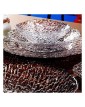 Стъклена чиния ф28см GOCCE-(09212/01) (RM 269) - Luigi Bormioli