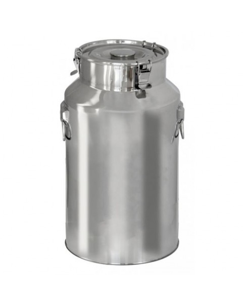Иноксова канта за мляко 30л CN (181136) - Horecano