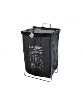 Кош за дрехи голям 35х26х59см черен CN-(M-93985) - Horecano