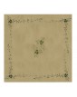 Хартиена покривка квадратна 100x100см с декор "Маслини" - LUNI PAPER(10-HA-7048) - Horecano