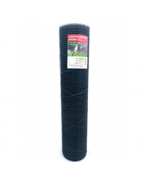 Hobby fence - Електрозаварена мрежа 1 х 25м - разстер