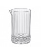 Стъклена смесителна чаша за коктейли / напитки "MIXING GLASS"  ф10,8см h16см 790мл AMERICA