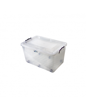 Пластмасова кутия контейнер с колела №8 50л. (SA-450) - Irak Plastik