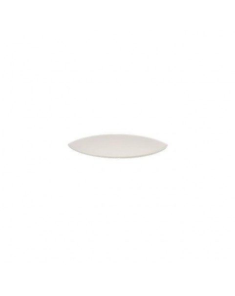Меламиново плато листо черно 35x54x1см AN-(K-2150) - Alkan